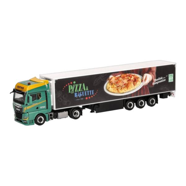 Gartner KG MAN TGX GX 冷凍冷蔵 ボックストラック Pizza&amp;Baguette...