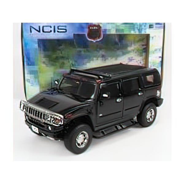 HUMMER - H2 POLICE 2006- NCIS - DARK GREY /HIGHWAY...