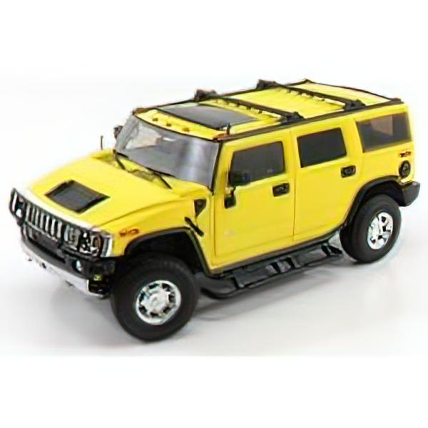 HUMMER - H2 2003 - ENTOURAGE - YELLOW /HIGHWAY61 1...