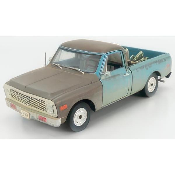 CHEVROLET C10 PICKUP &amp; ALIEN FIGURE 1971 INDEPENDE...