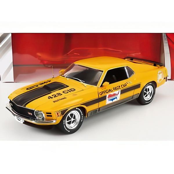 Michigan Intl Speedway オフィシャルペースカー 1970 Mustang Ma...