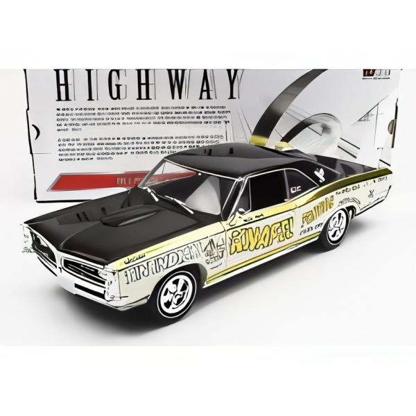 PONTIAC GTO ティンインディアン 1966 クリーム ブラック/ HIGHWAY61 1/...