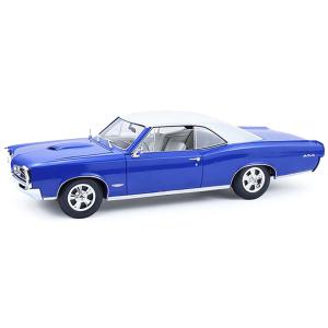 1966 Pontiac GTO バリアブルー ホワイトトップ / HIGHWAY61 1/18 ミ...