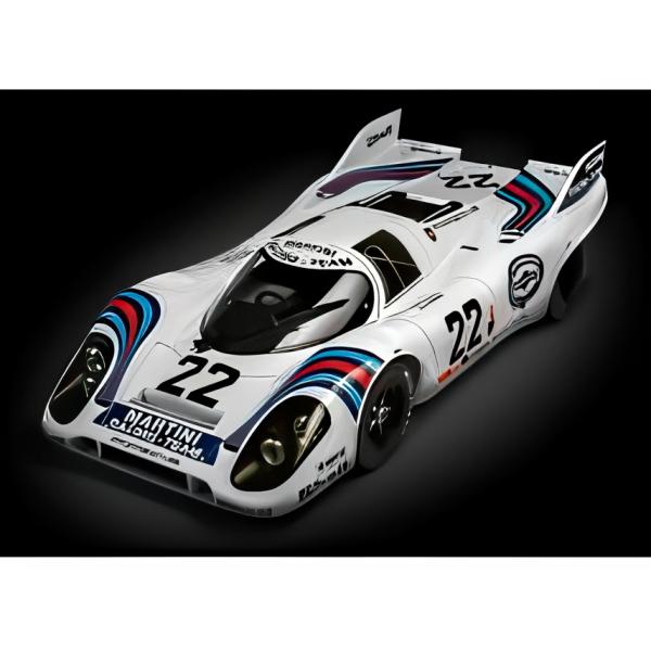 【予約】PORSCHE 917K #22 ルマン24時間 1971 優勝 Pocher 1/8