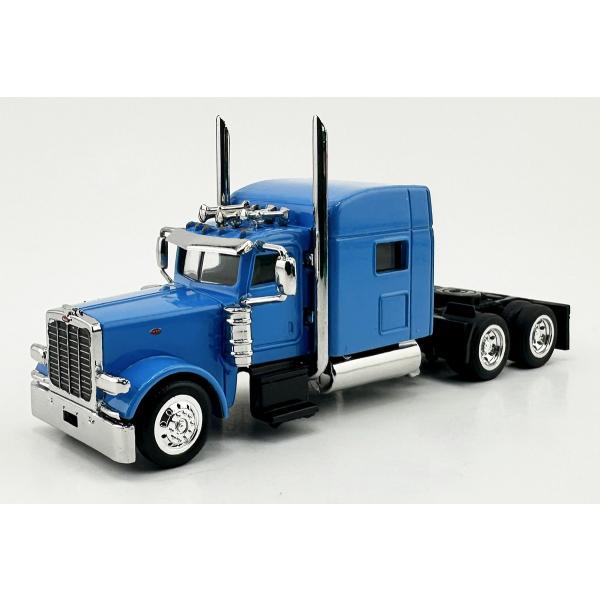 Peterbilt 389 with Sleeper Cab Baby Blue / HO LOGI...