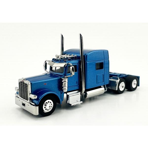 Peterbilt 389 with Sleeper Cab Metallic Blue / HO ...