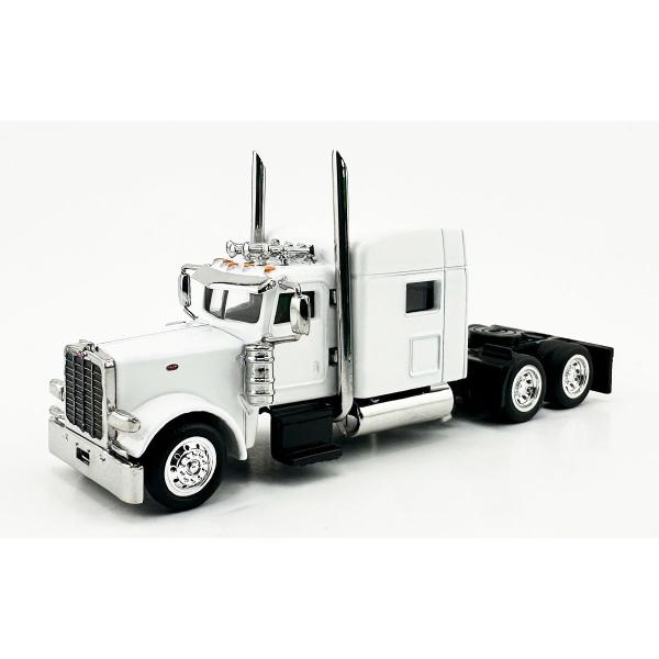 Peterbiltピータービルト 389 with Sleeper Cab Whiteホワイト / ...