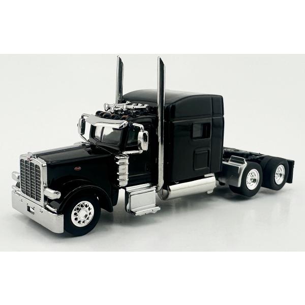 Peterbiltピータービルト 389 with Sleeper Cab Black / HO L...