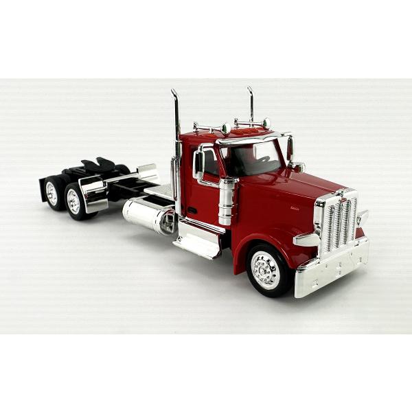 Peterbiltピータービルト 589 2 Axle with Daycab Red / HO L...