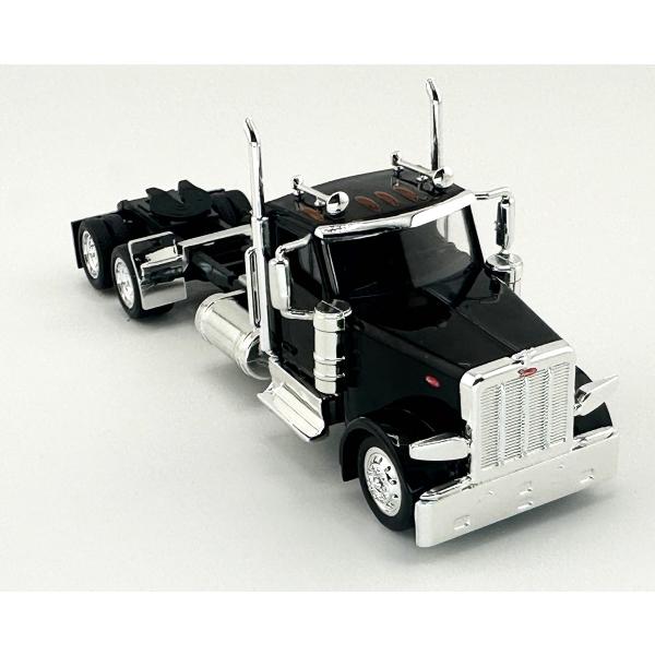 Peterbiltピータービルト 589 2 Axle with Daycab Black / HO...