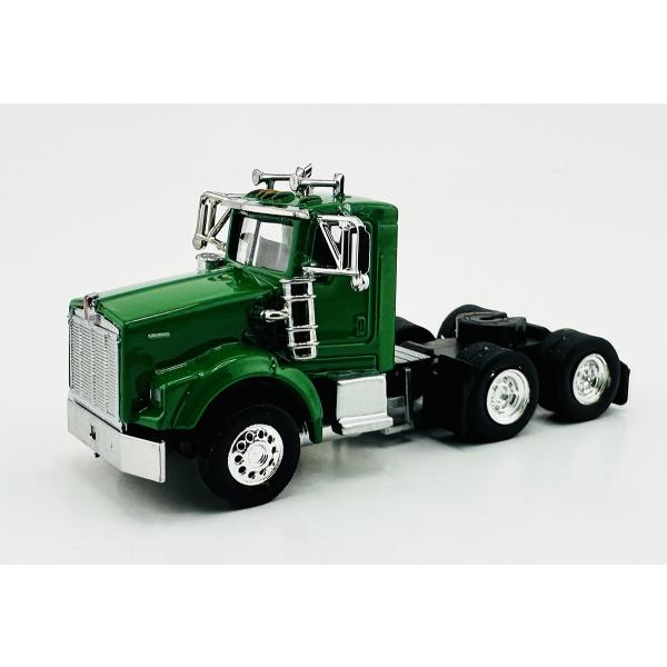 Kenworthケンワース T800 with Daycab Green / HO LOGISTIC...