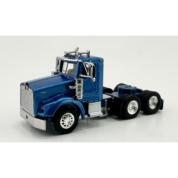 Kenworthケンワース T800 with Daycab Metallic Blue / HO ...