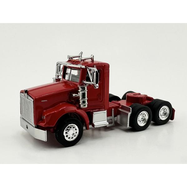 Kenworthケンワース T800 with Daycab Redレッド / HO LOGISTI...