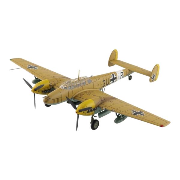 Messerschmitt Bf 110E-2 3U+AR イタリア 1941年 Hobby Mas...