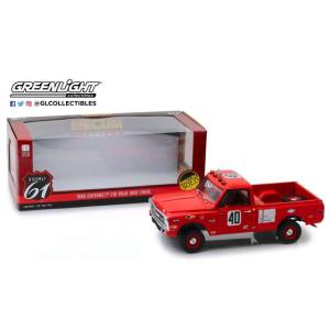 Mecum オークション 1969 Chevrolet C-10 バハ1000トラック レッド/HI...