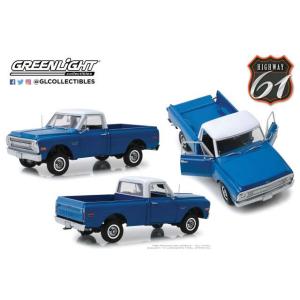 1970 Chevrolet C-10 リフトキット付き ダークポリブルー/HIGHWAY61 1/...