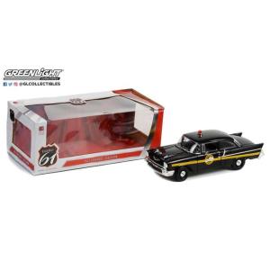 1957 Chevrolet 150 セダン ケンタッキー州警察/HIGHWAY61 1/18ミニカ...
