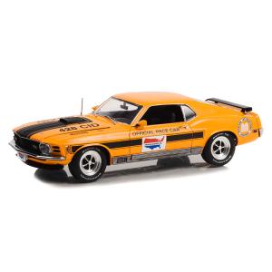 Michigan International Speedway Official Pace Car - 1970 Ford Mustang Mach 1 /HIGHWAY61 1/18 ミニカー｜basque