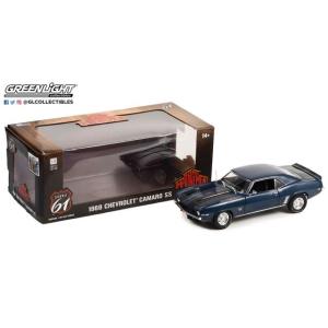 1969年 Chevrolet Camaro SS ホームインプルーブメント ブルー/ブラック Hi...