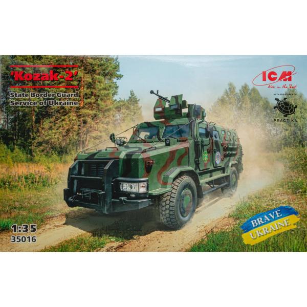 Kozak-2 State Border Guard Service of Ukraine プラモデ...