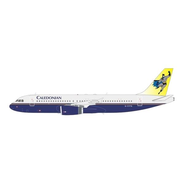 カレドニアン航空 Caledonian Airways エアバス A320-231 / Inflig...