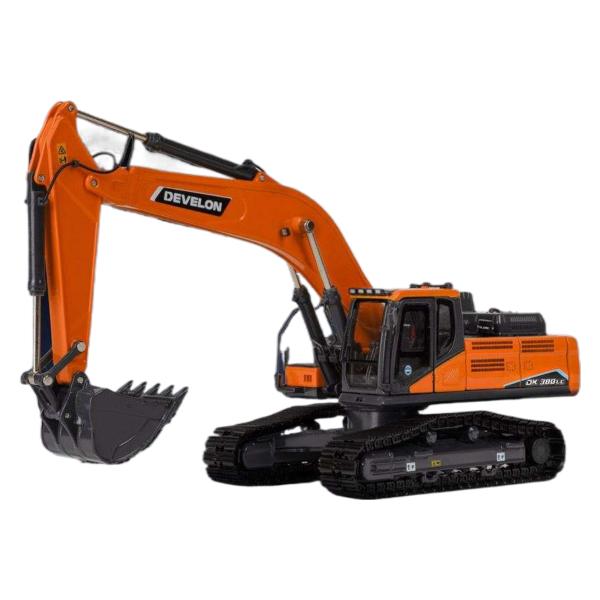 デベロン DX380LC 油圧ショベル / IMC 1/50 建設機械模型 工事車両
