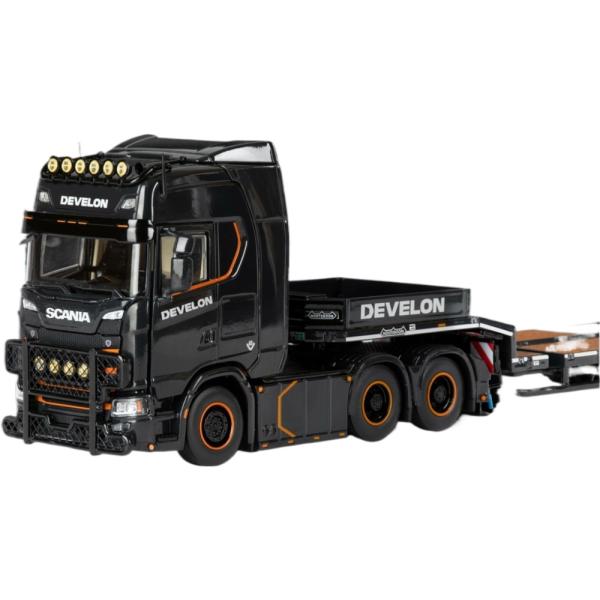 【予約】12月以降発売予定 DEVELON SCANIA S MCOS 4軸 トラクタ / IMC ...