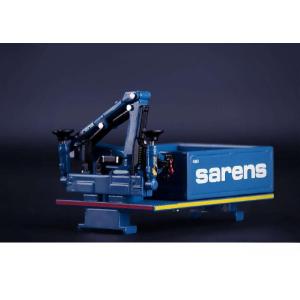 Sarens Ballastbox Fassi Craneモバイルクレーン /IMC 1/50建設機械模型｜basque