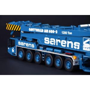 Sarens Gottwald AK 680 ...の詳細画像2