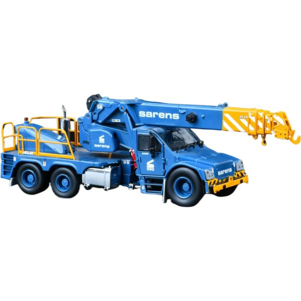 Sarens Franna AT40 モバイルクレーン / IMC 1/50 建設機械模型 工事車両