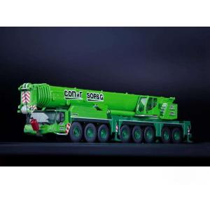 17機　模型 NZG - 781日立 Zaxis ZX1000K-3 2PB 解体機 破砕機 建設機械模型