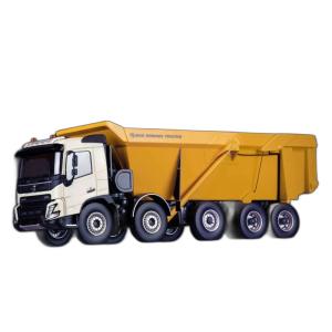 Volvo EC950EL クローラーショベル / WSI 1/50 建設機械模型 工事車両