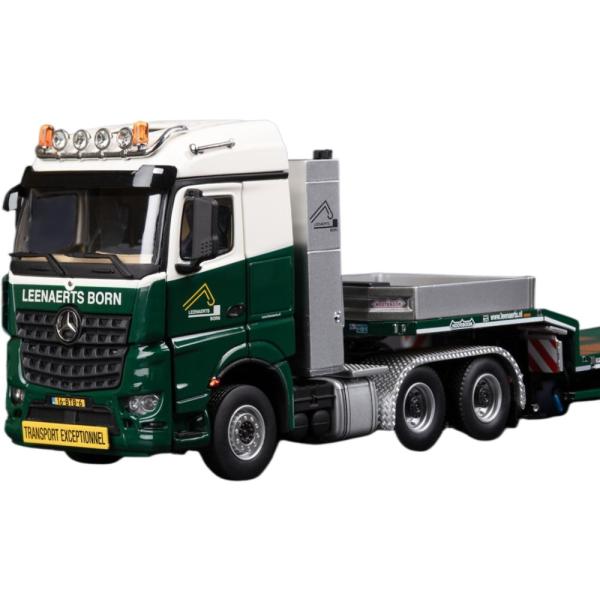 Leenaerts Mercedes Arocs StreamSpace 6x4 Nooteboom...