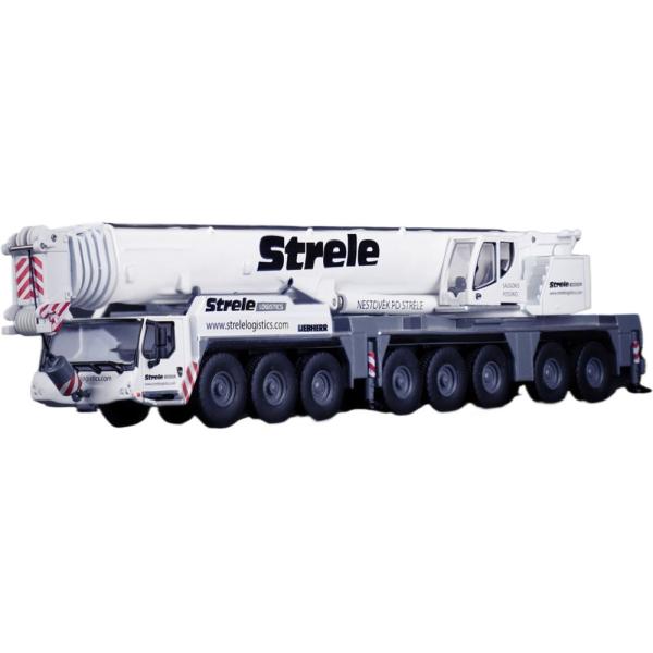 Strele Logistics Liebherr LTM 1450 8.1 / IMC 1/87 ...