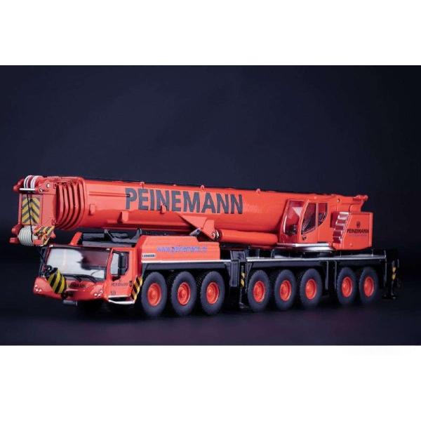 Peinemann Liebherr LTM1450-8.1 mobile craneモバイルクレー...