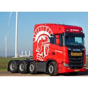 ダイキャストマスター 1/50 CAT 798 A マイニングトラック 完成品