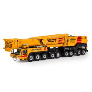 【予約】2024年発売予定NEDERHOFF DEMAG AC 650 MOBILE CRANE モバイルクレーン /IMC 1/50 建設機械模型