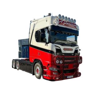 Scania R(6) Topline 4x2 + 冷凍トレーラー Fehmer / WSI 1/50 建設