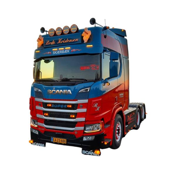 【予約】12月以降発売予定 BRDR. KRISTENSEN SCANIA R ハイルーフ トラクタ...