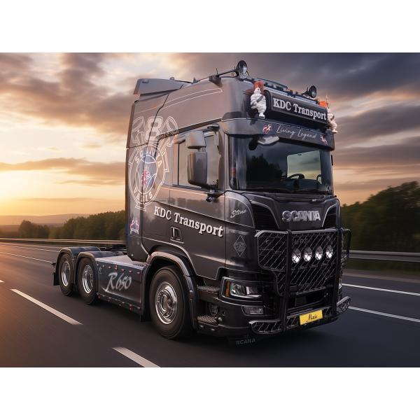【予約】2025年発売予定 KDC TRANSPORT SCANIA R シリーズ 6X4 トラック...