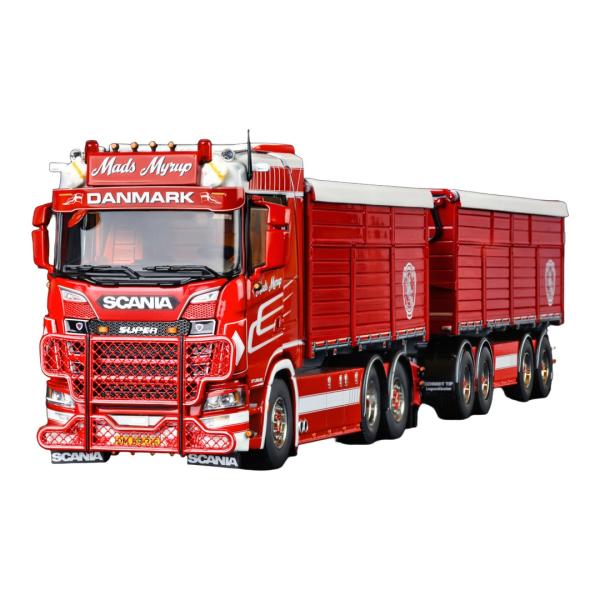 【予約】2026年発売予定 Scania S Bulk コンビネーション Mads Myrup / ...