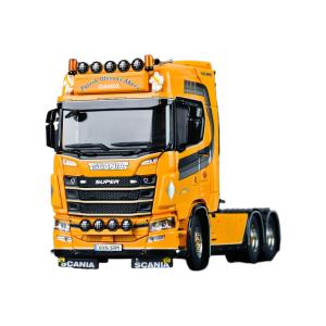 IMC 1/50 SCANIA XT middle roof Nooteboom low loader 