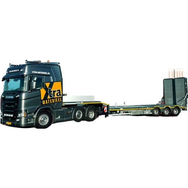 【予約】12月以降発売予定 XTRA MATERIAAL SCANIA R 6x2 + MCOS ト...