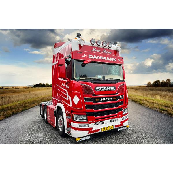 【予約】2025年 MADS MYRUP SCANIA R ハイルーフ 6X4 トラック / IMC...