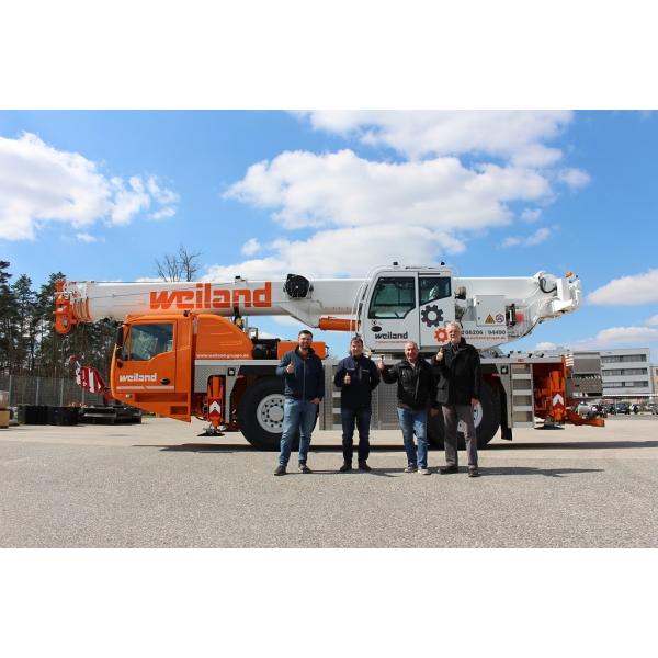 【予約】2026年発売予定 Tadano AC 2.040-1 Weiland Crane / IM...