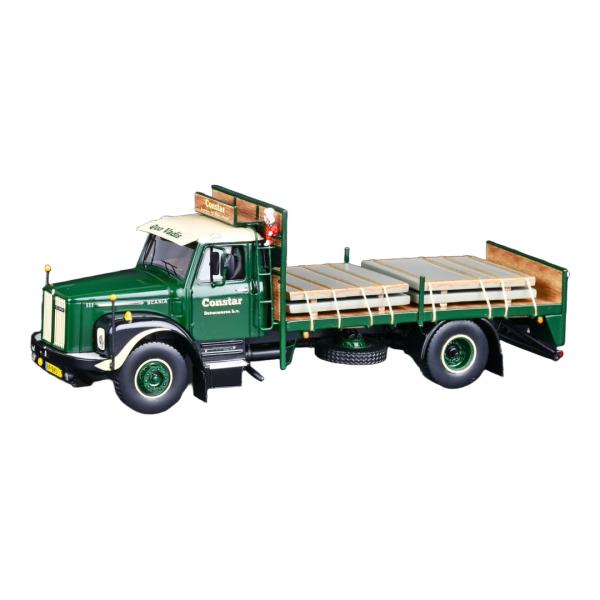 スカニア 111 トルペード フラットベッド Constar / IMC 1/50 ミニカー トラッ...
