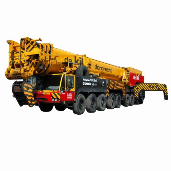 【予約】 DEMAG AC650 DE KIL モバイルクレーン / IMC 1/50模型