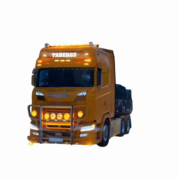 【予約】 TABERGS SCANIA S ハイルーフ 6X4 トラック / IMC 1/50模型