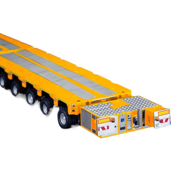 【予約】2025年発売予定 YELLOW LINE K25 + ドローバー 2X6軸 トレーラー /...