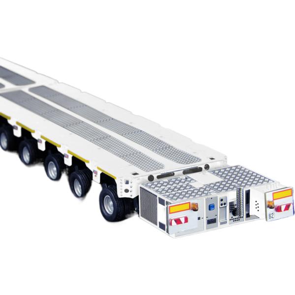 【予約】2025年発売予定 WHITE シリーズ K25 + ドローバー 2X6軸 トレーラー / ...